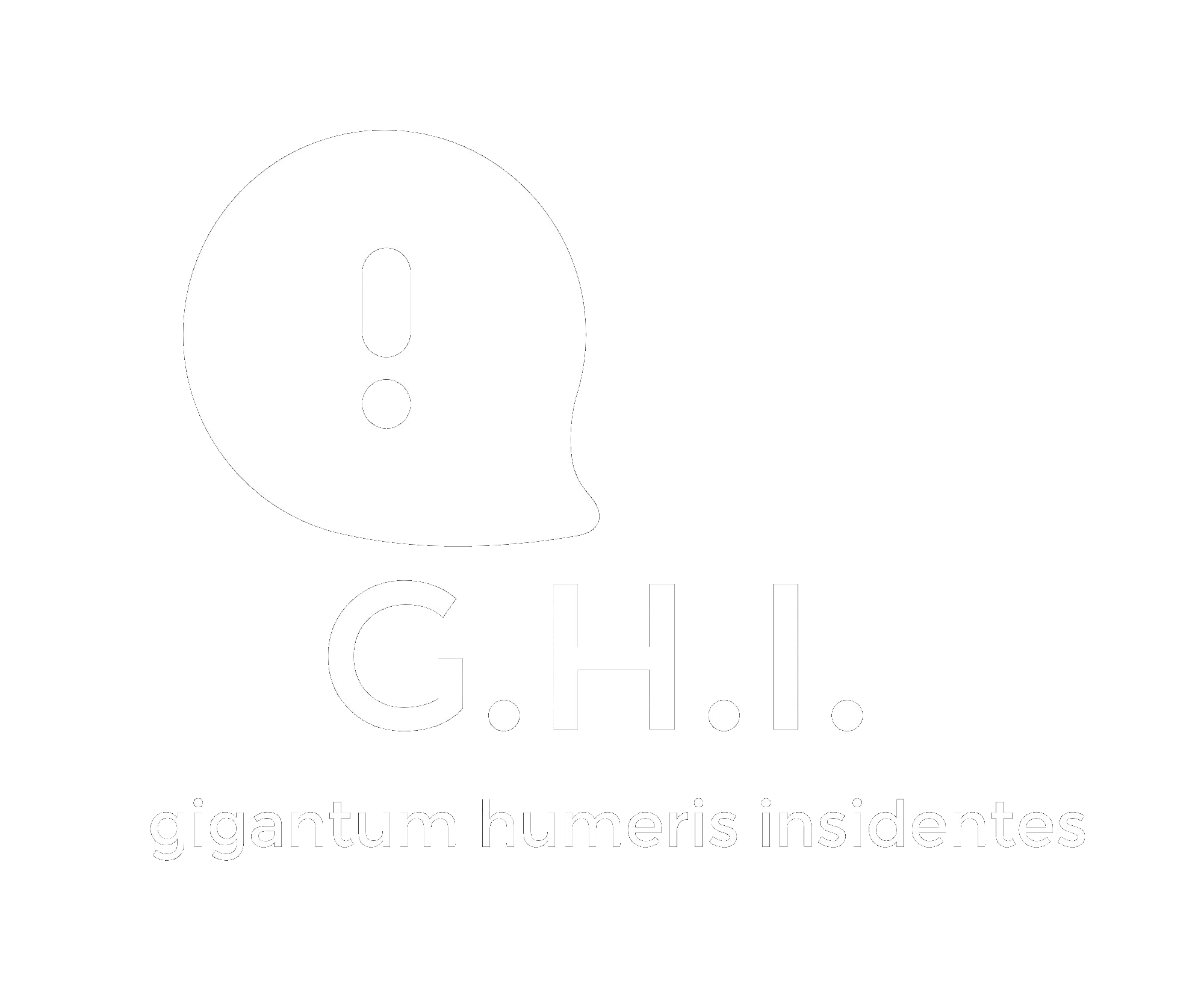 G.H.I. — gigantum humeris insidentes